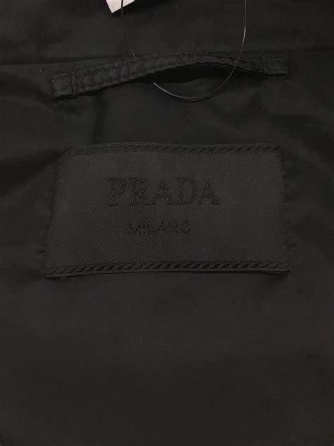 prada sgn998|Used Prada Nylon Jacket/46/Nylon/Black/Plain/Sgn998 R201 .